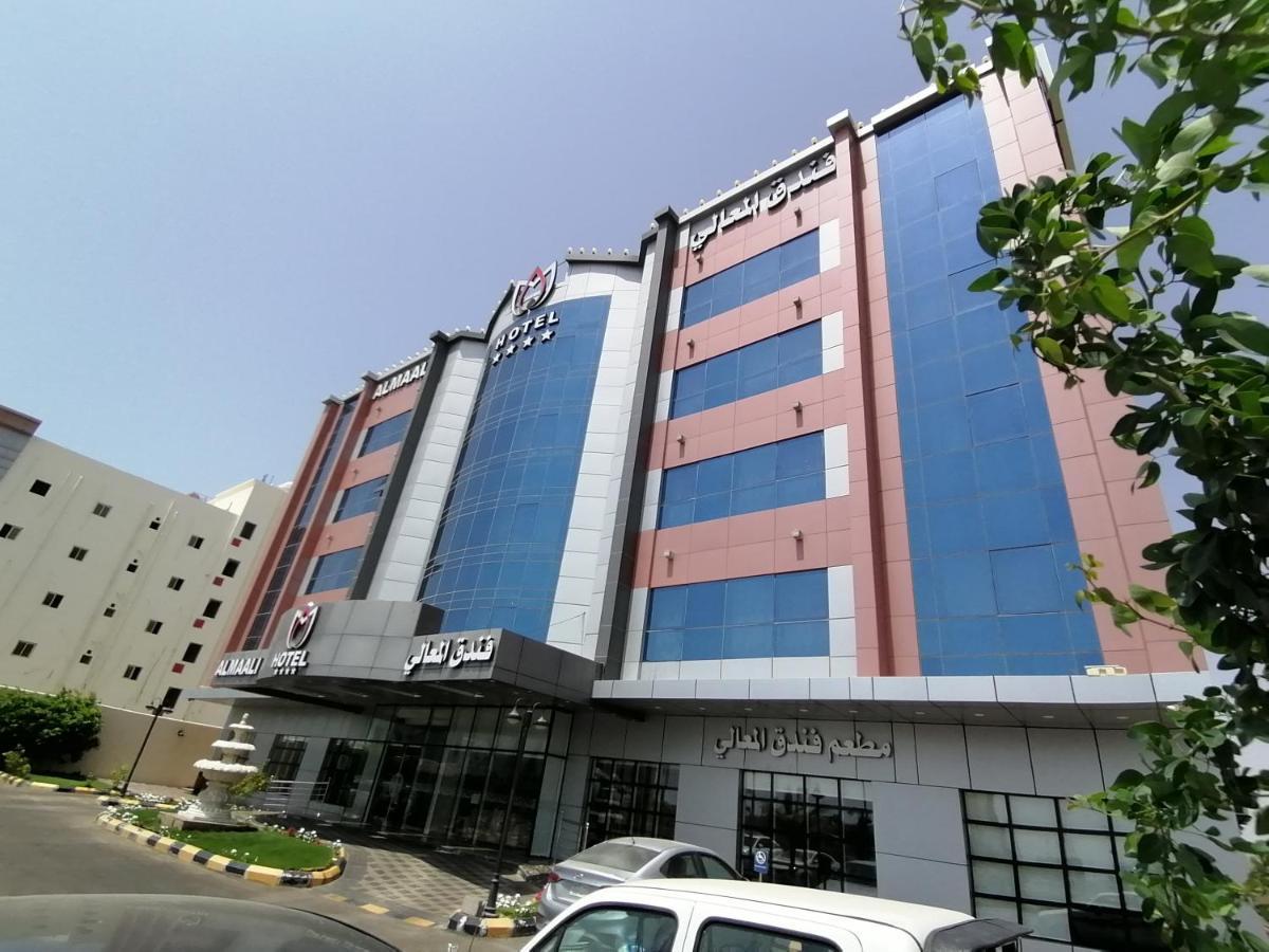 Al Maali Hotel Jazan Exteriér fotografie
